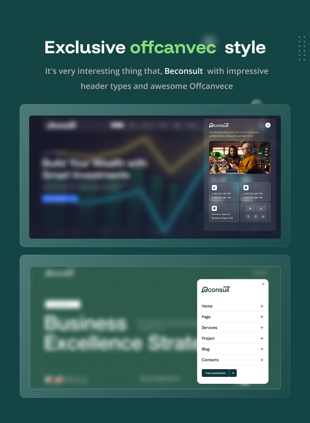 Bconsult – Business Consulting, Finance & Corporate HTML Template
